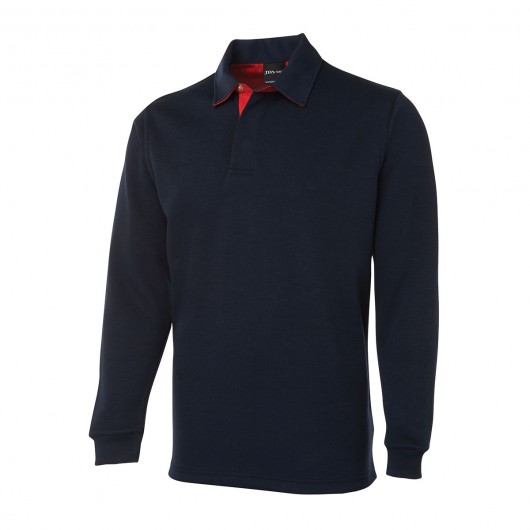 Two Tone Rugby Shirts Angle